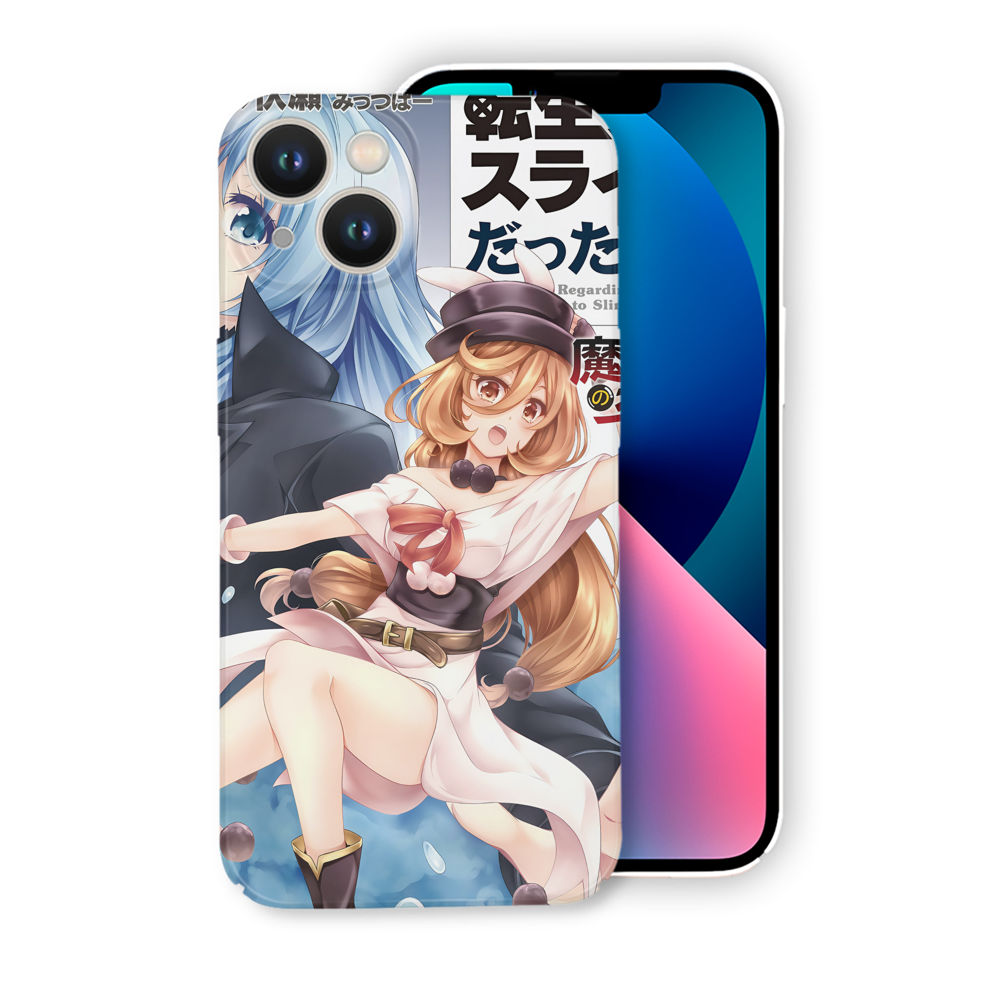 （画像用） 転スラ Regarding Reincarnated to Slime 【iPhone 14シリーズ対応】ハードケース